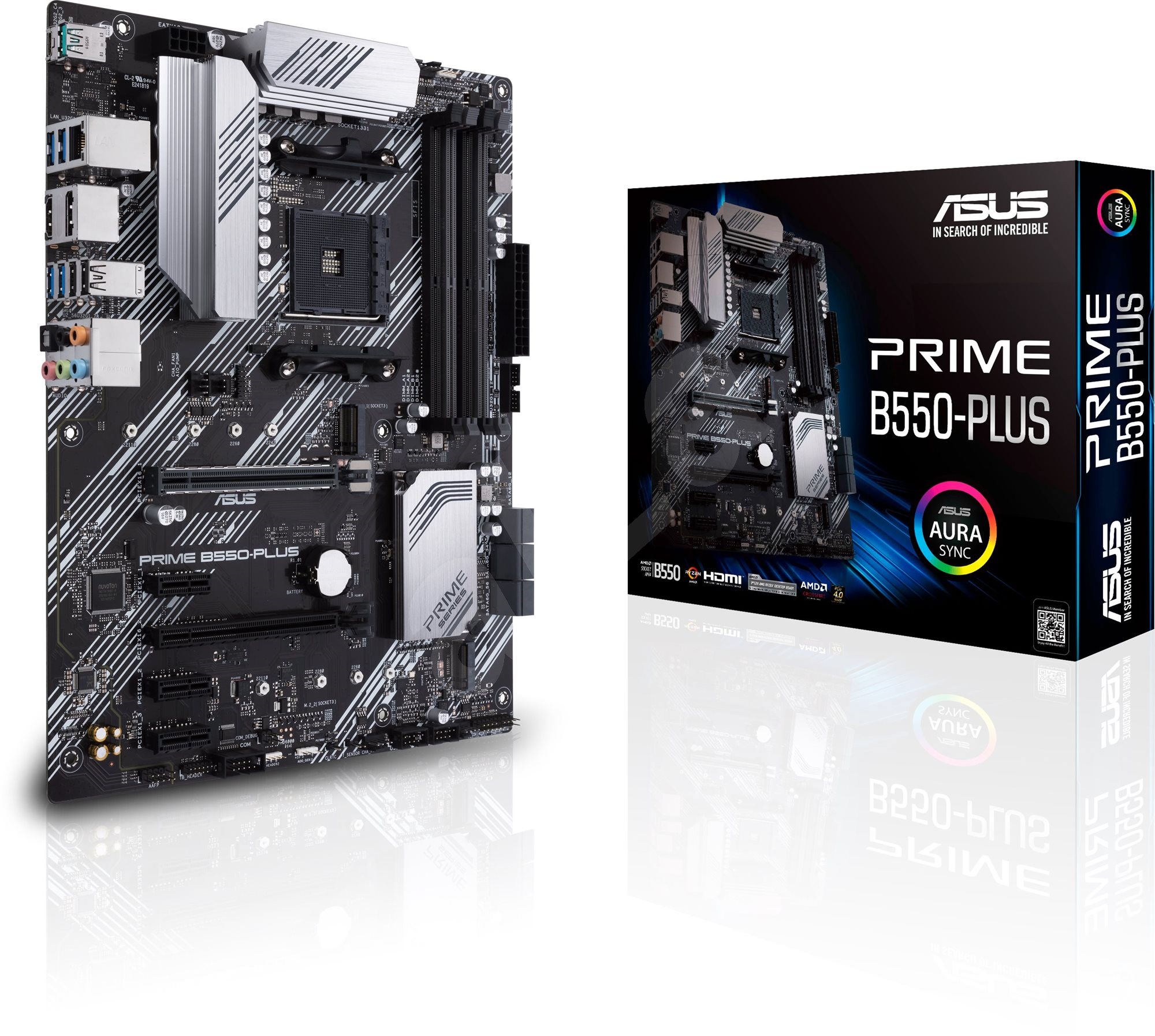 Asus prime b550 plus обзор