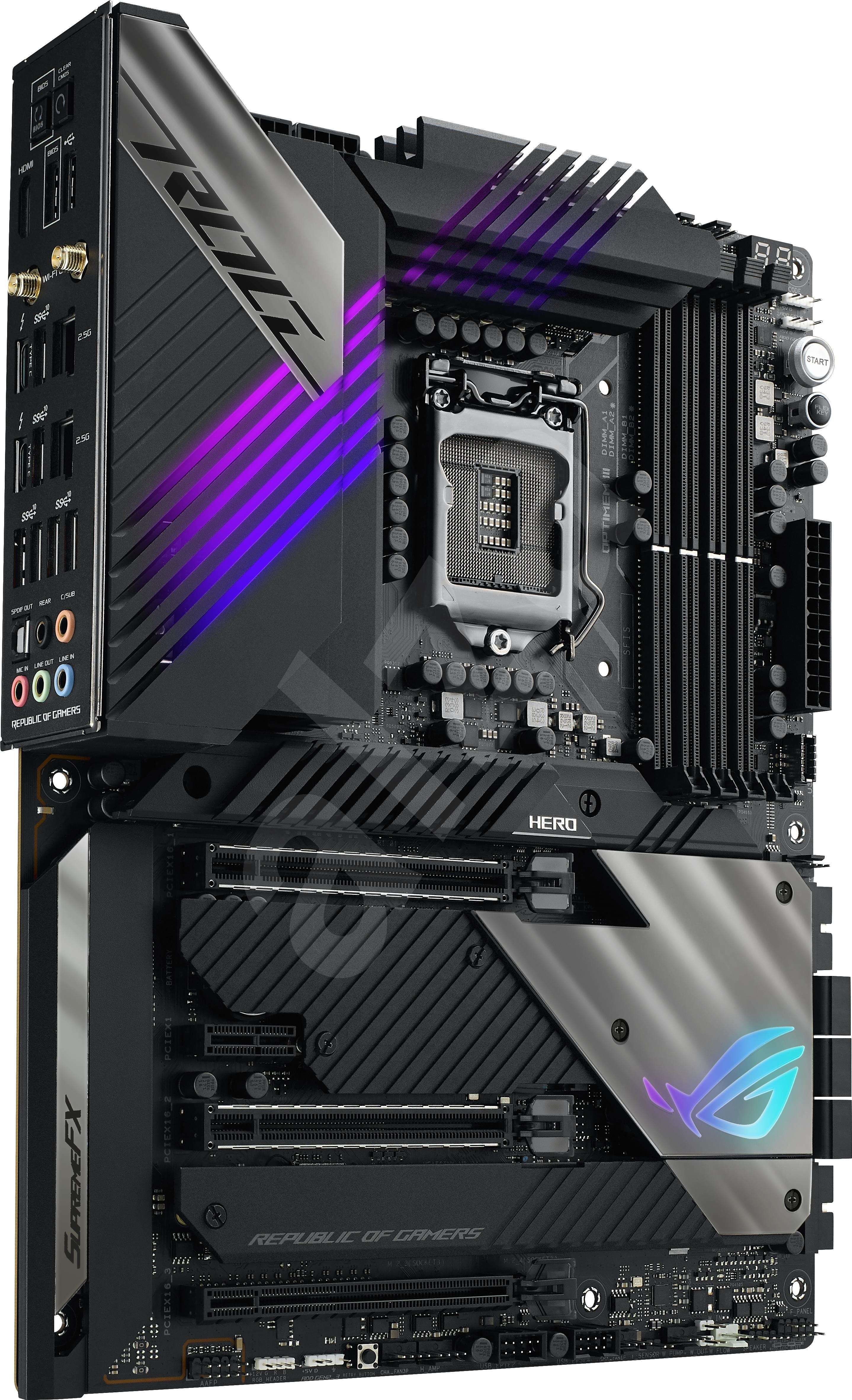 ASUS ROG Z590 MAXIMUS XIII HERO