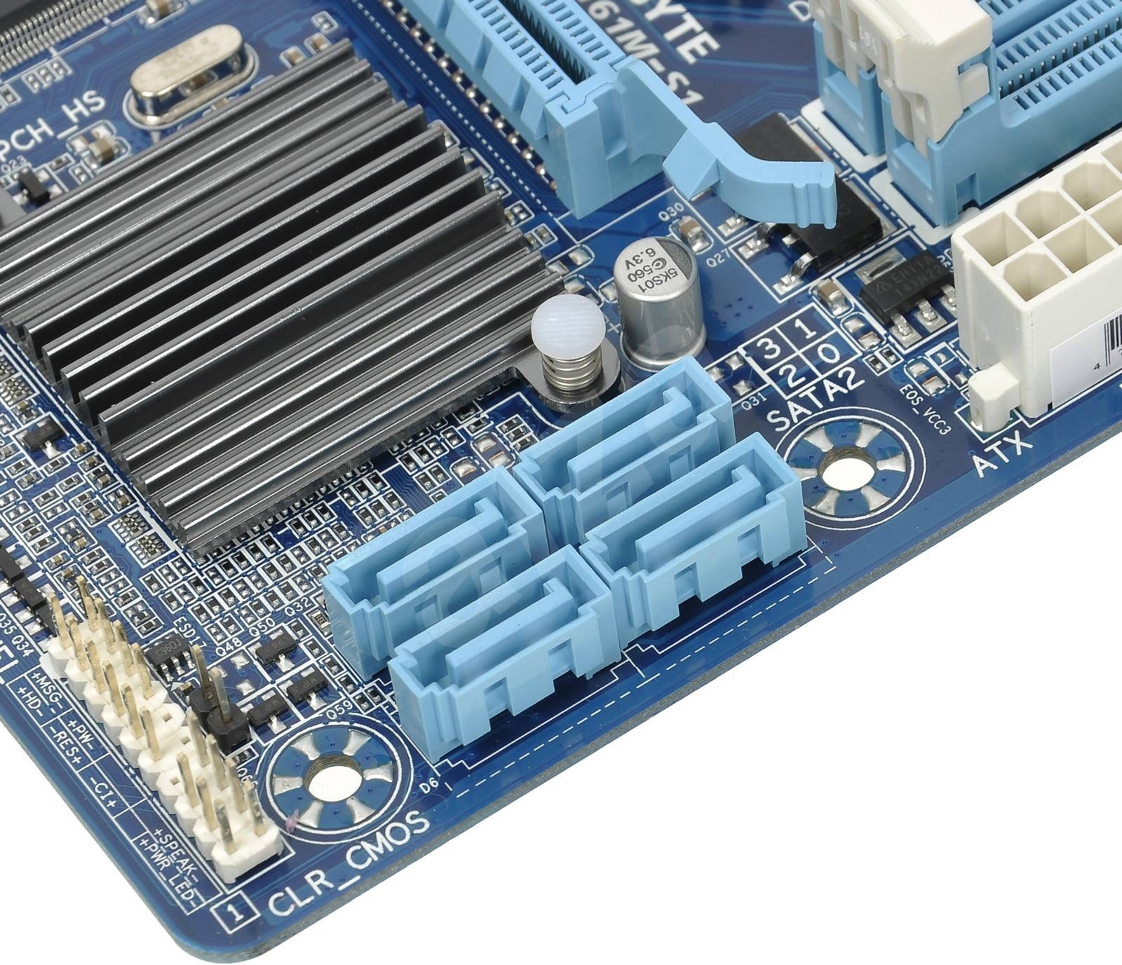 GIGABYTE H61M-S1 - Základná doska | Alza.sk