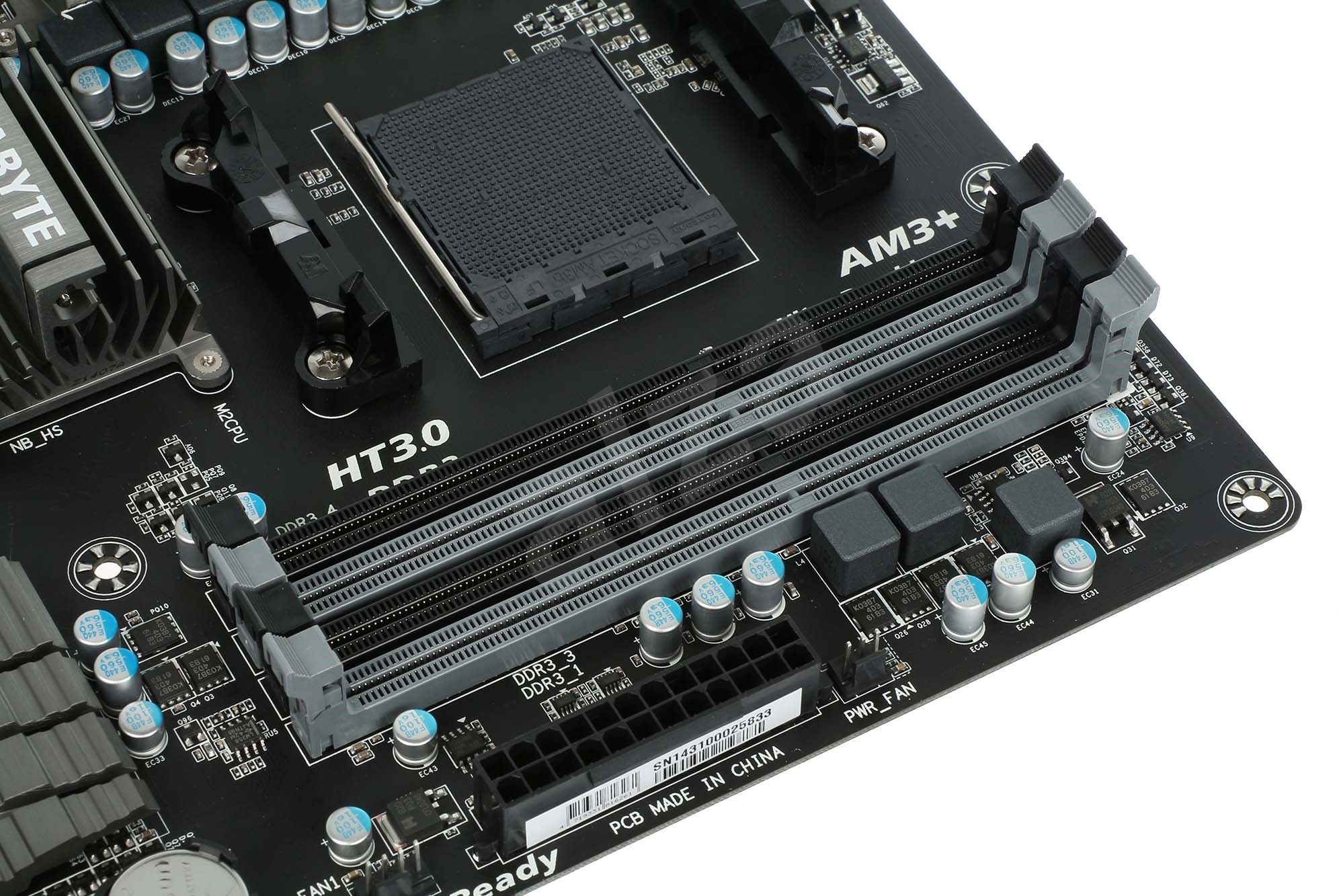 Gigabyte 990fxa ud3 разгон