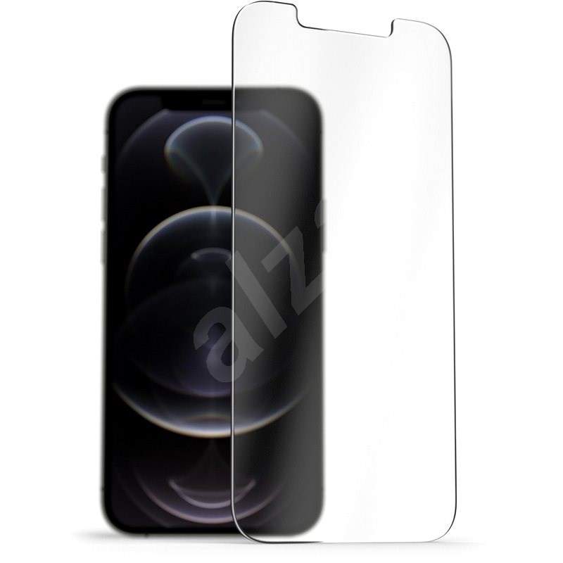 AlzaGuard 2.5D Case Friendly Glass Protector na iPhone 12 Pro Max - Ochranné sklo