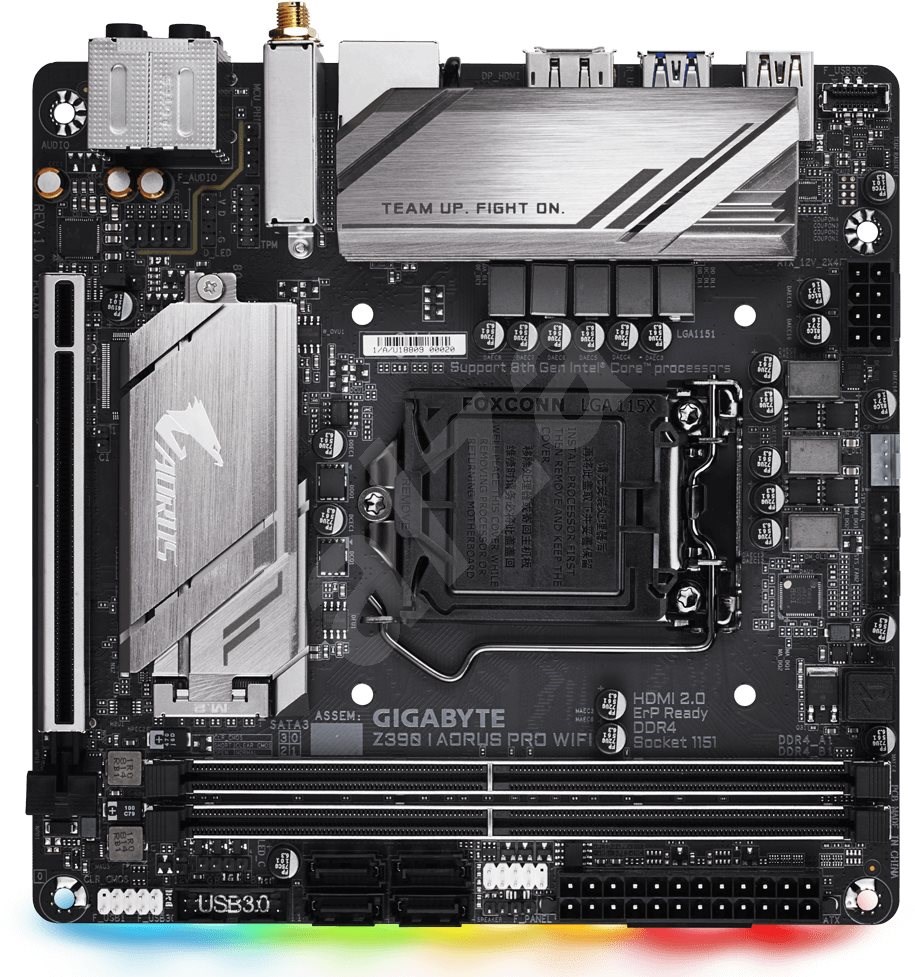 GIGABYTE AORUS Z390I PRO WIFI - Základná doska | Alza.sk