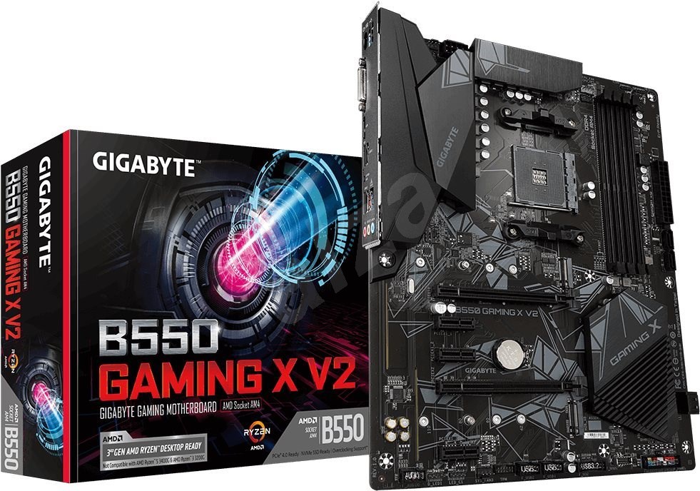 Gigabyte b550 gaming x v2 обзор