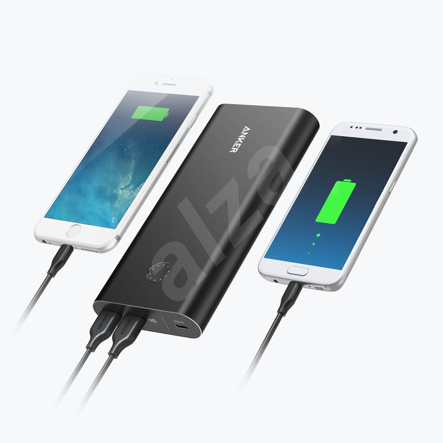 Anker Power Bank PowerCore + PD 26800 mAh, farba čierna Powerbank