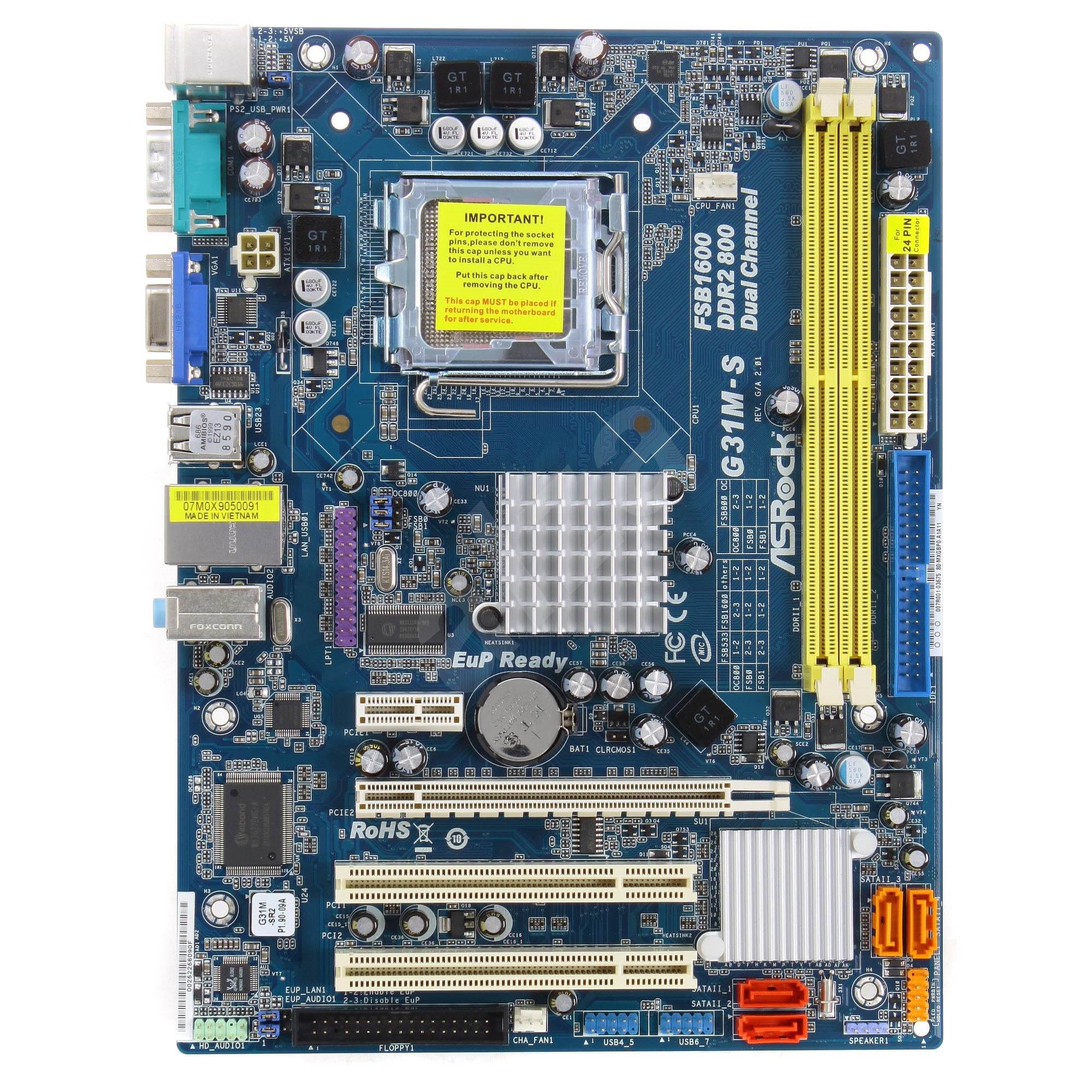 ASROCK G31MS R2.0 Základná doska Alza.sk