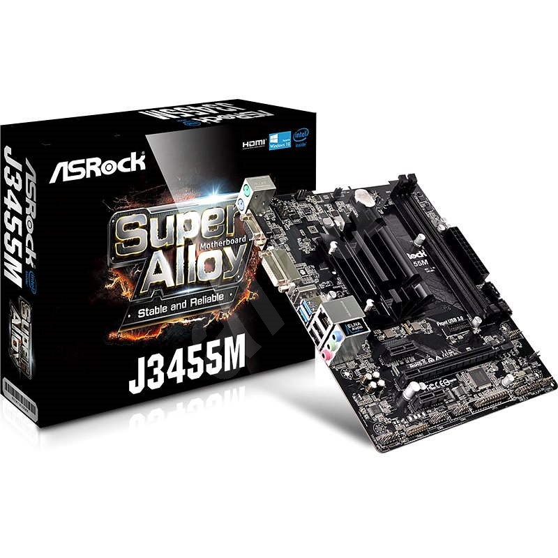 ASROCK J3455M - Základná doska