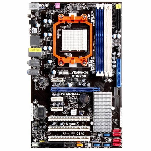 Asrock m3n78d fx какие видеокарты подходят