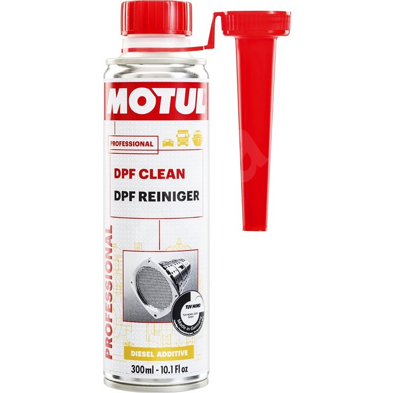 MOTUL DPF CLEAN 300 ml - Aditívum