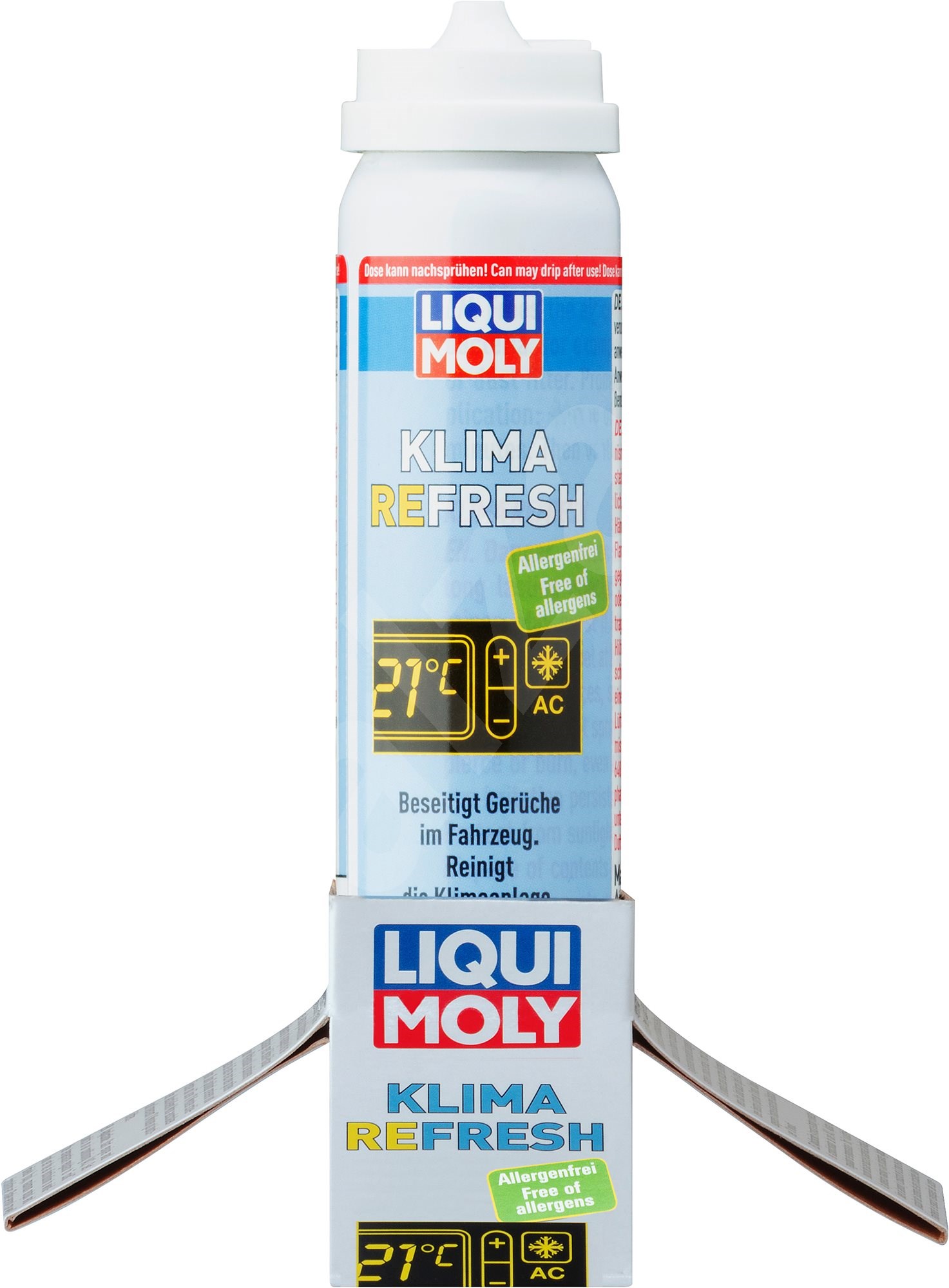LIQUI MOLY Klima refresh 75 ml - Čistič klimatizácie | Alza.sk
