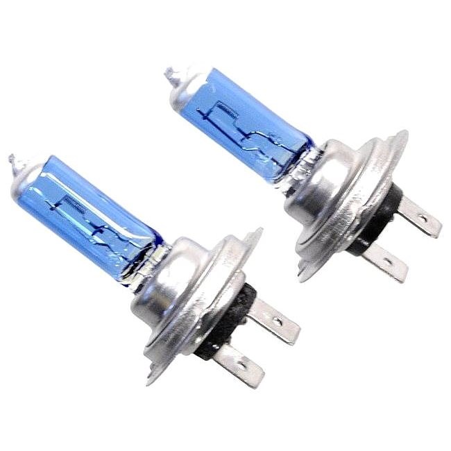 Compass - Žiarovka 12 V H7 55 W PX26d WHITE LASER, 2 ks - Autožiarovka