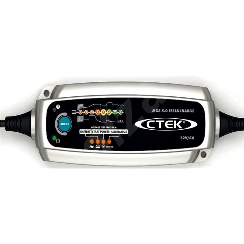 CTEK MXS 5.0 Test & Charge - Nabíjačka autobatérií