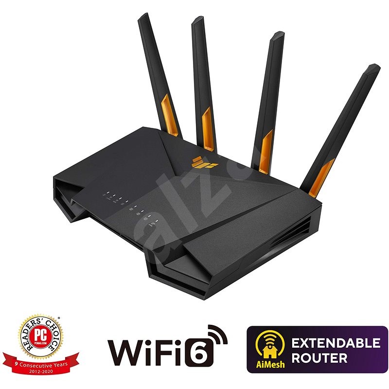 ASUS TUF-AX4200 - WiFi router