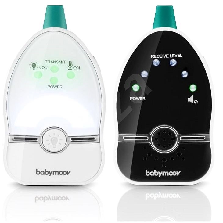 BABYMOOV Easy Care Digital Green - Detská pestúnka