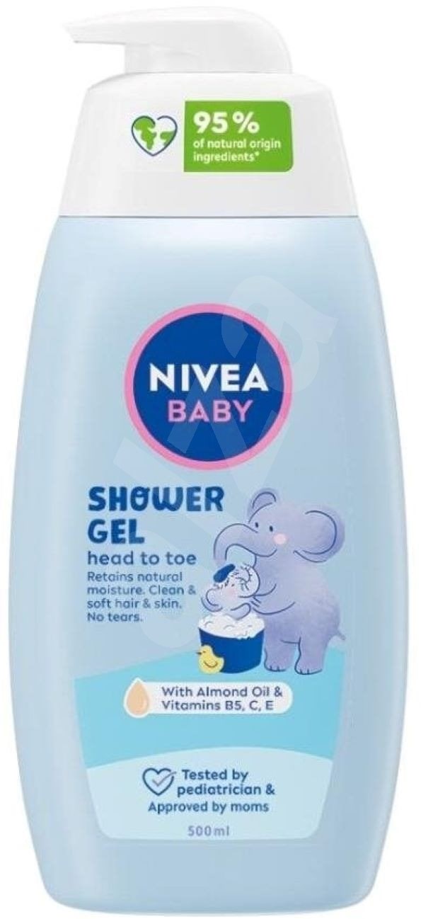 Nivea Baby Soft Shampoo & Bath 500 ml Detská pena do kúpeľa Alza.sk