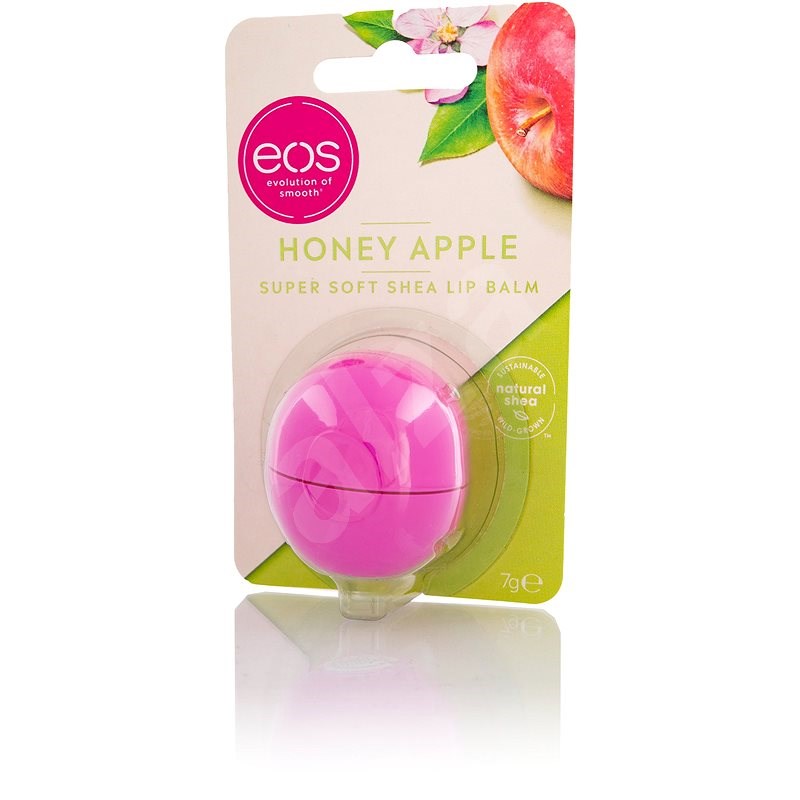 EOS Sphere Lip Balm Honey Apple 7 g - Balzam na pery | Trendy