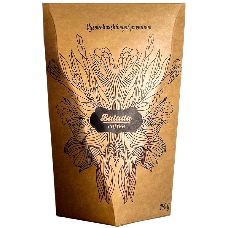 Balada Coffee Panama, zrnková káva, 250g - Káva