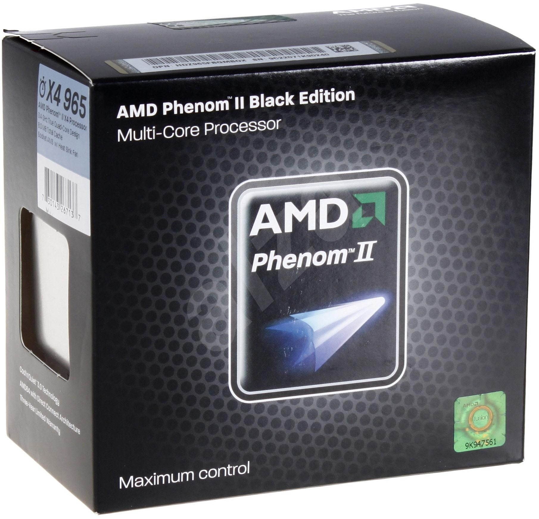 AMD Phenom II X4 965 Black Edition - Procesor | Alza.sk