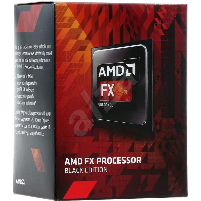 Amd Fx Procesor Alza Sk