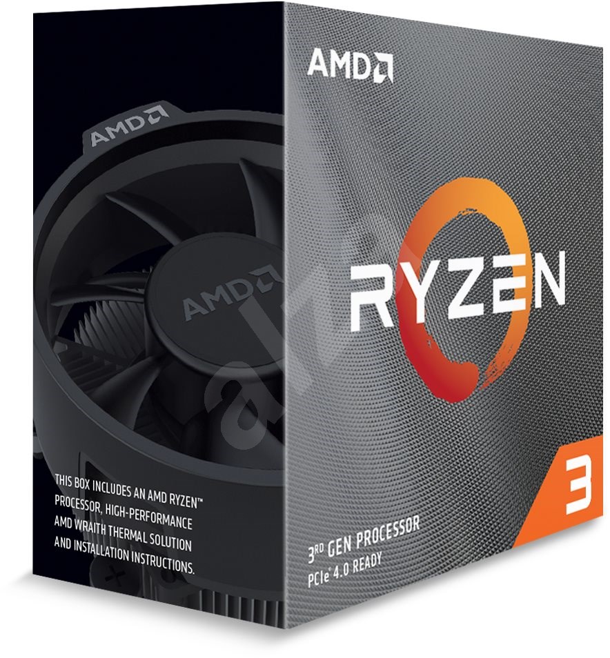AMD Ryzen 3 3100 a 3300X