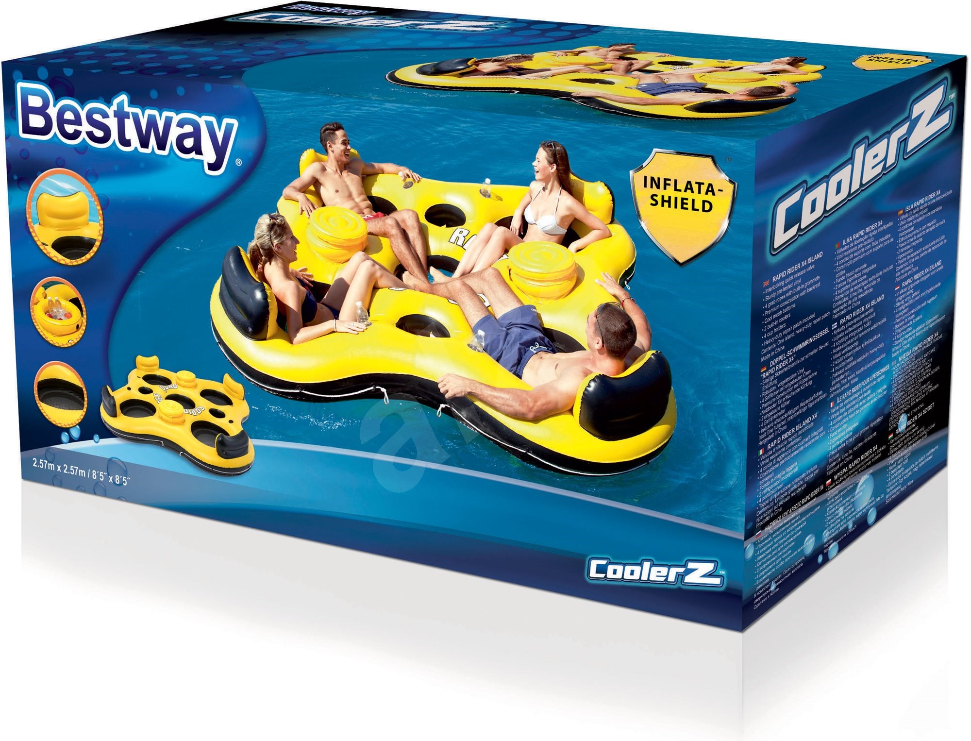 bestway rapid rider x4