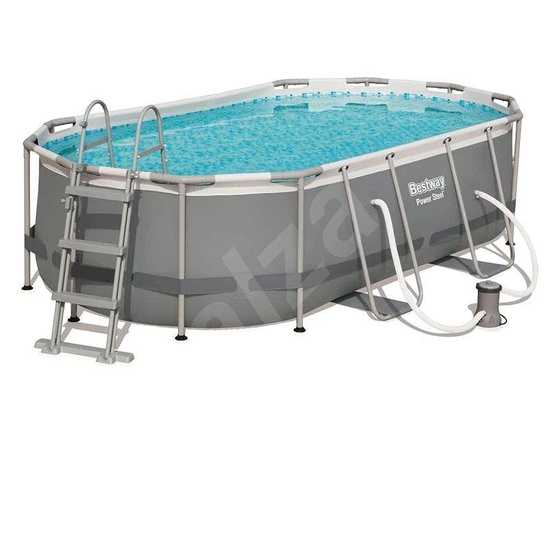 bestway oval pool sides bowing