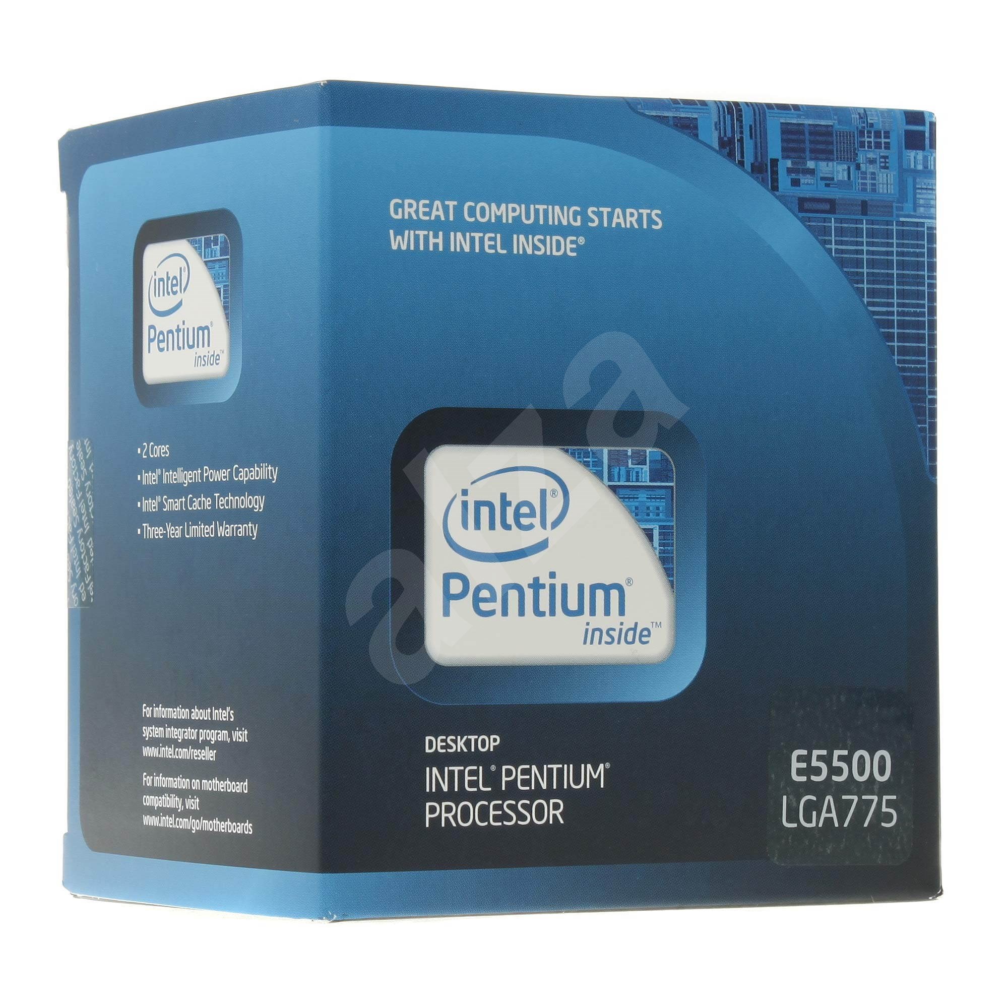 Разгон процессора intel pentium e5500