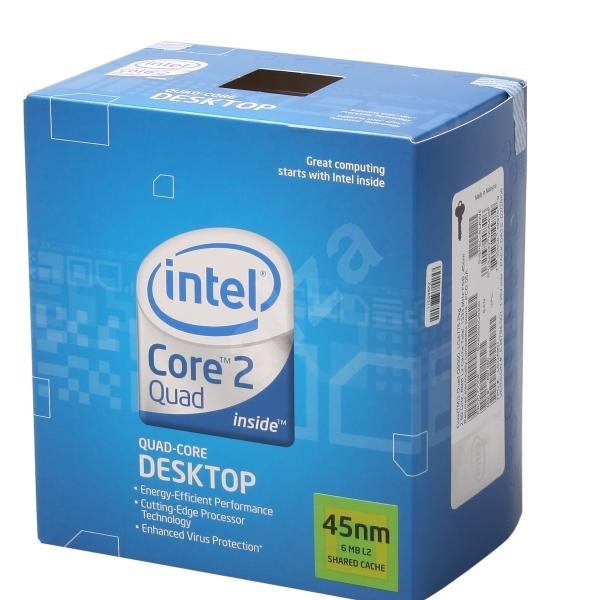 Intel Core 2 Quad Q9400 - Procesor | Alza.sk