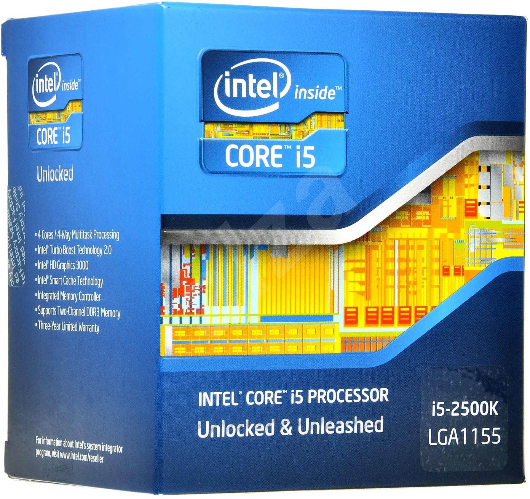 Что лучше intel core i5 2500k или intel core i5 4460