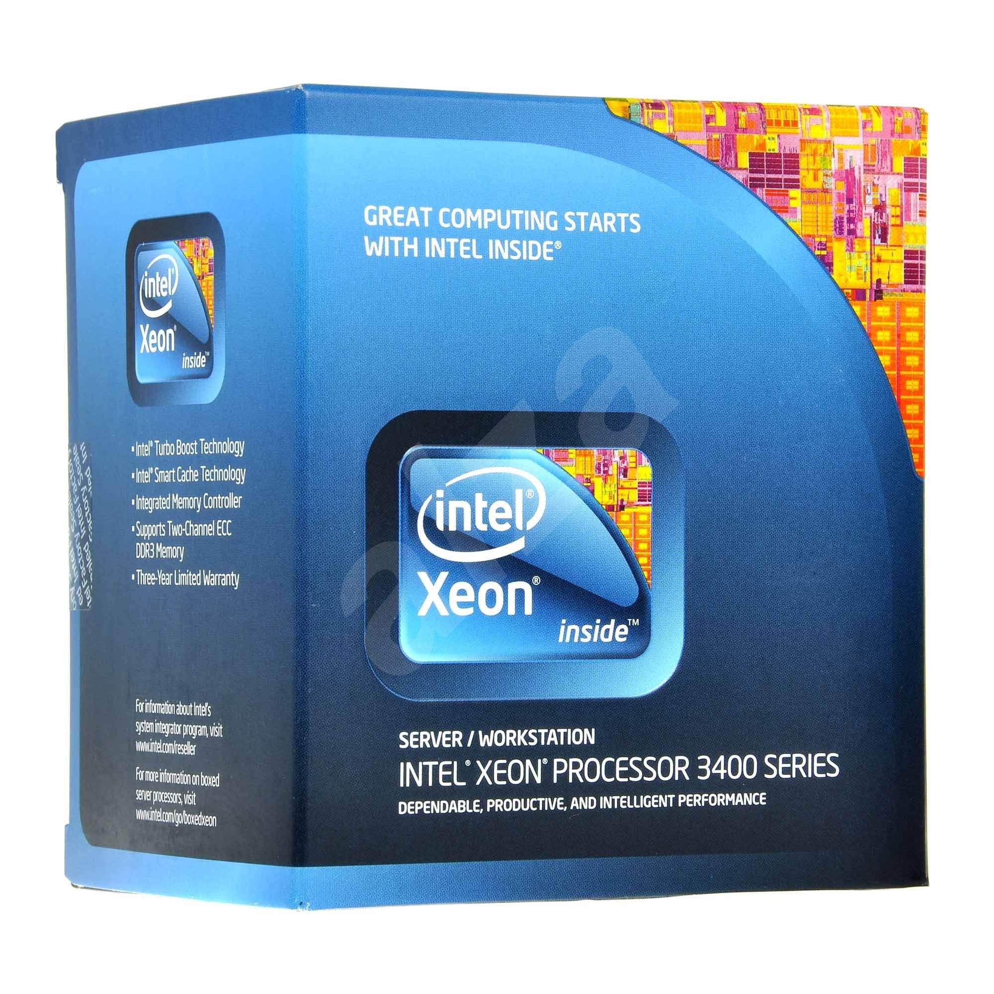 Intel Quad-Core XEON X3430 - Procesor | Alza.sk