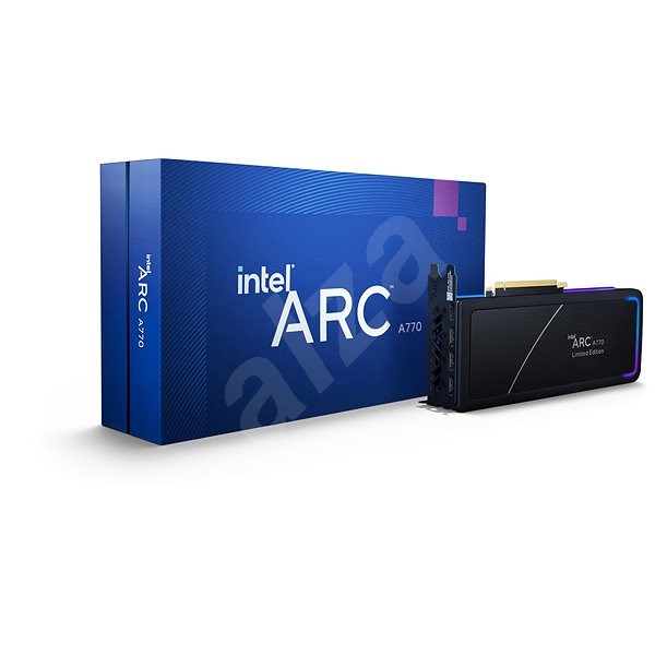 Intel ARC A770 a A750