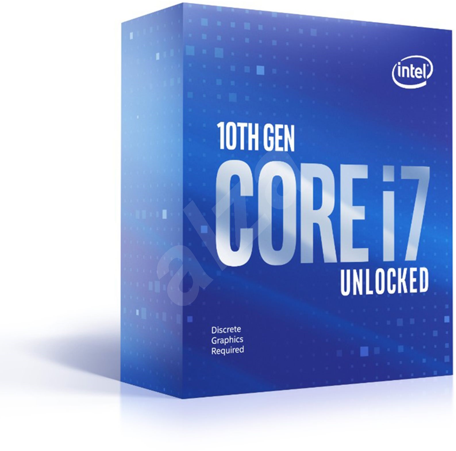 Процессор intel core i7 10700k и 10700kf разница