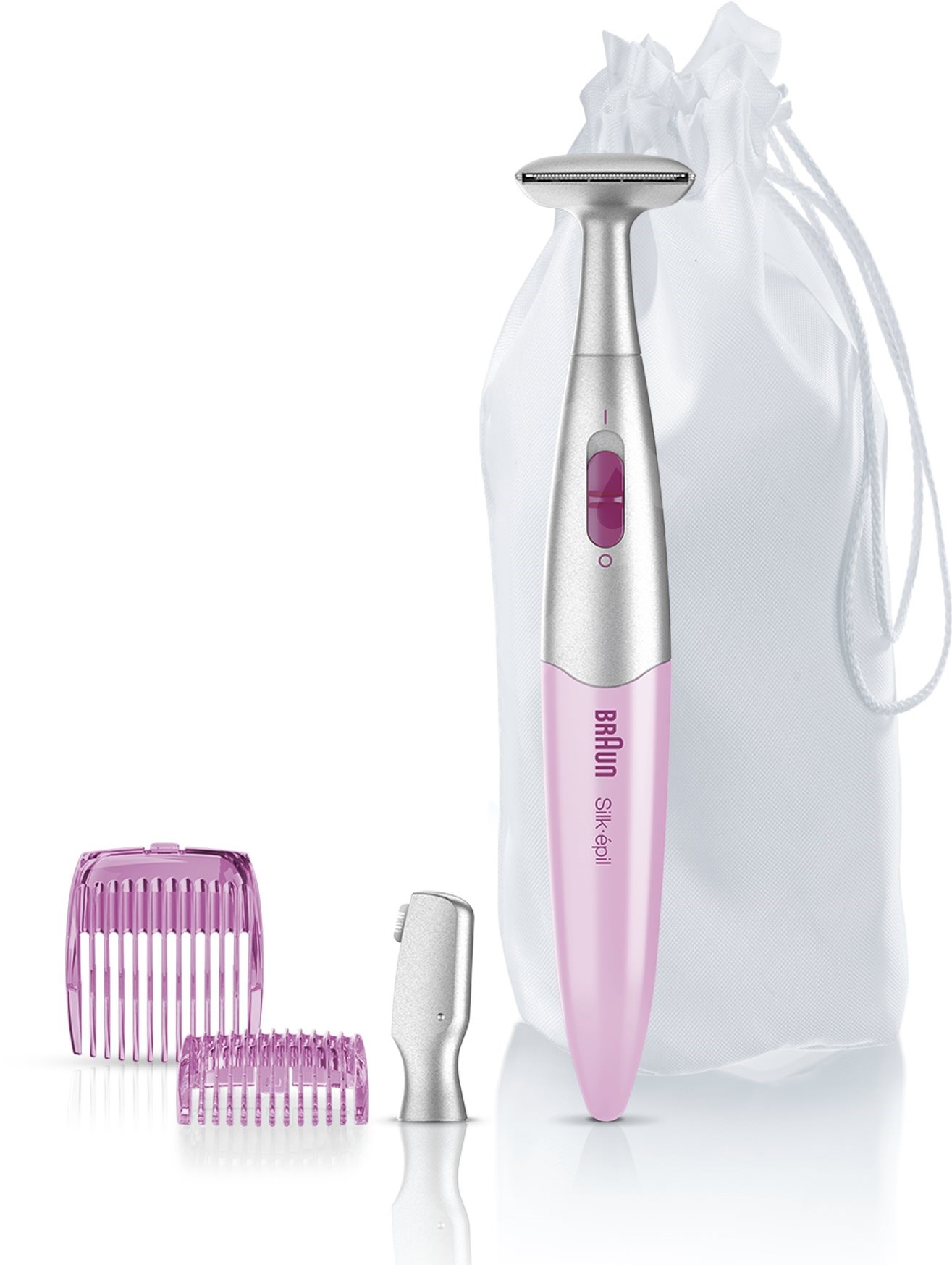 Braun Bikini Trimmer FG1100 Pink Epilátor Alza.sk