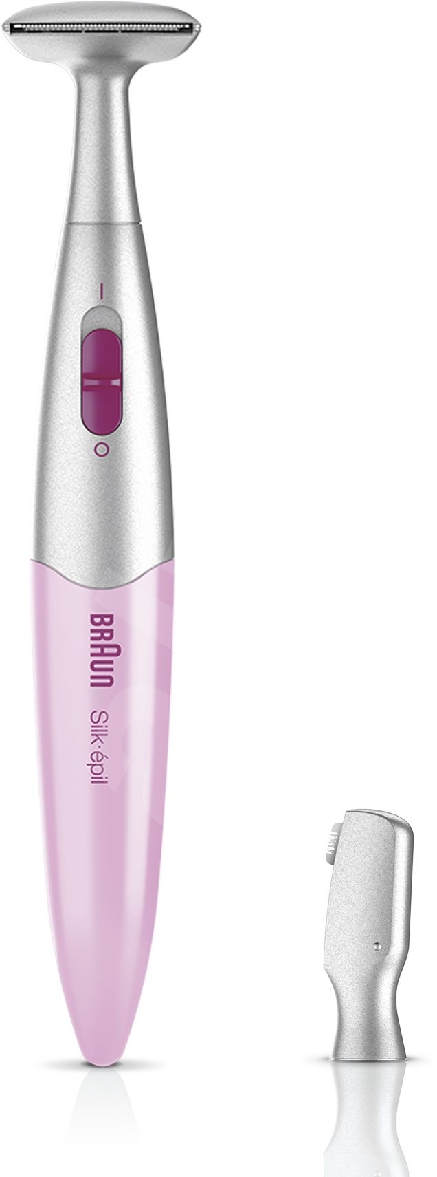 Braun Bikini Trimmer FG1100 Pink Epilátor Alza.sk