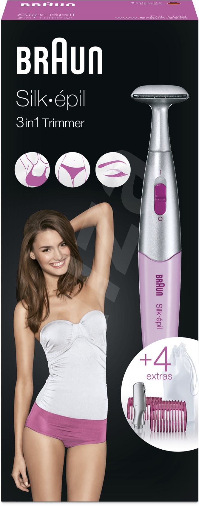 Braun Bikini Trimmer FG1100 Pink - Epilátor | Alza.sk