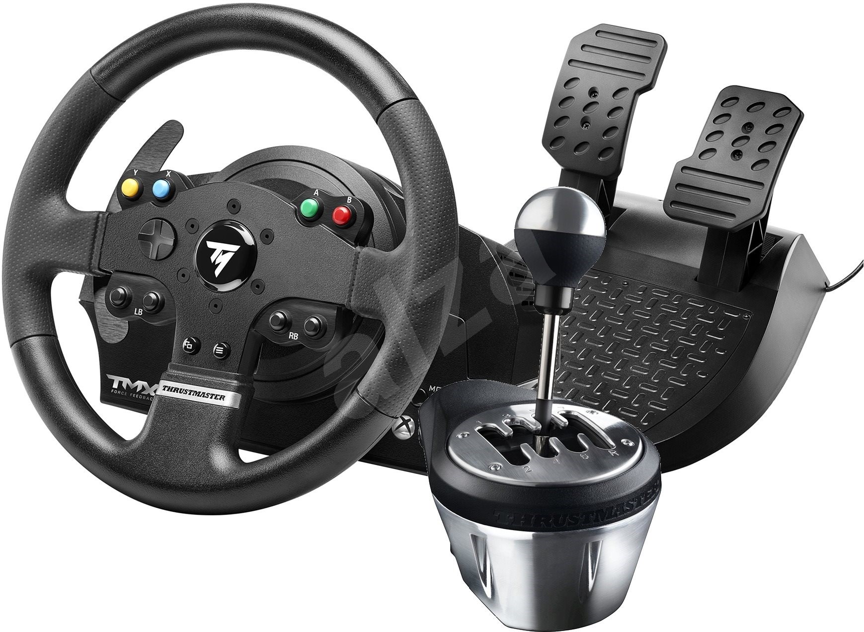 Thrustmaster TMX Force Feedback + TH8A Addon shifter Set Alza.sk