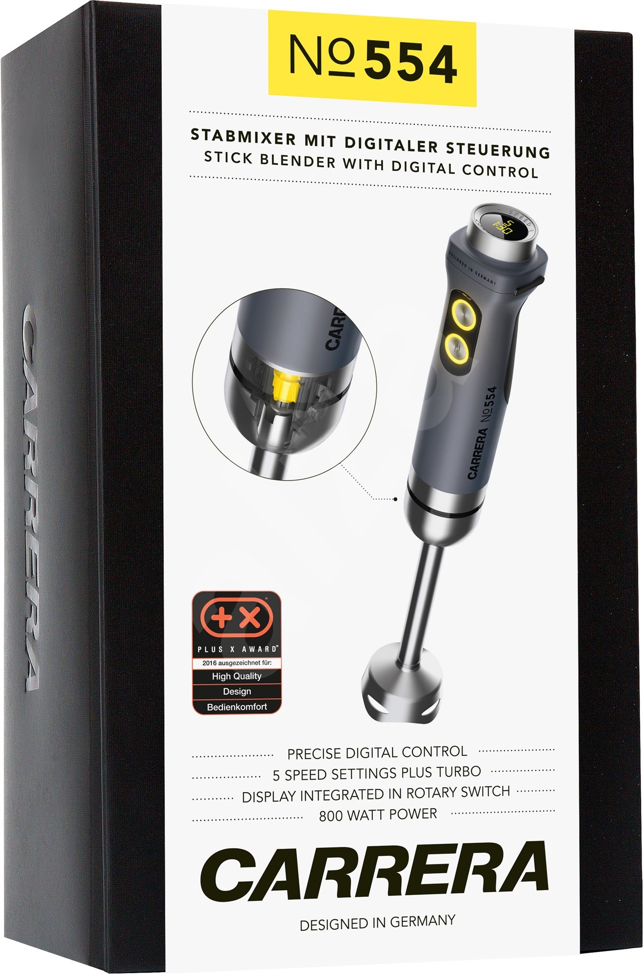 CARRERA Stick Blender No 554 Tyčový mixér Alza.sk