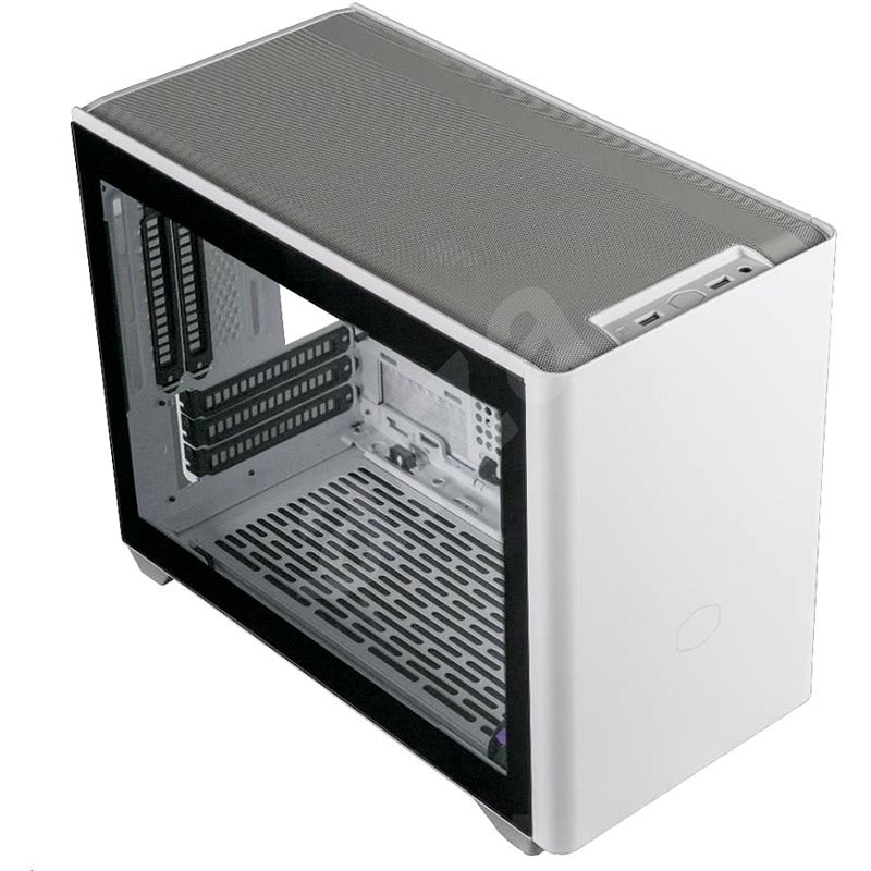 Cooler Master MasterBox NR200P White - PC skrinka
