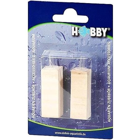 Hobby Vzduchovacia kocka lipové drevo 45 × 15 × 15 mm 2 ks - Okysličovač do akvária