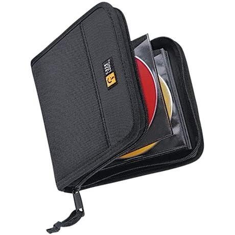 Case Logic CDW32 čierne - Puzdro na CD/DVD