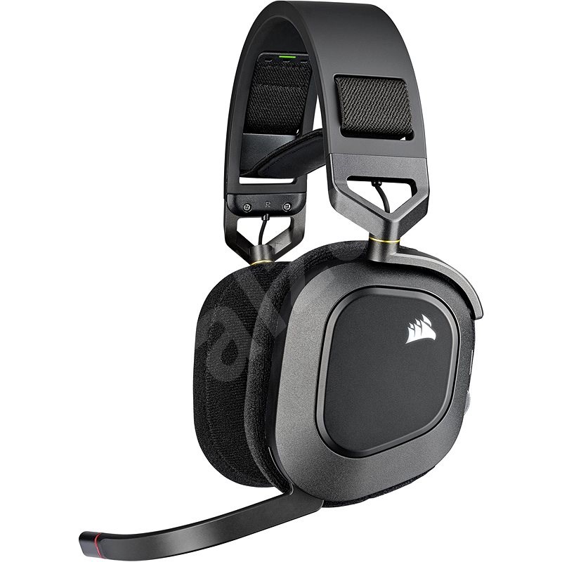Corsair HS80 RGB Wireless - Bezdrôtové slúchadlá