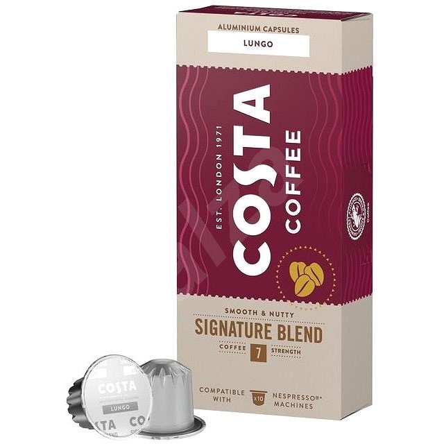 Costa Coffee Signature Blend Lungo 10 kapsúl - Kávové kapsuly