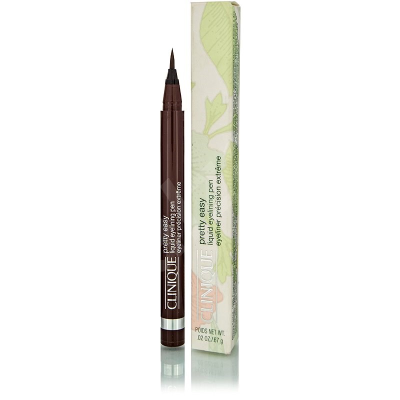 Clinique Pretty Easy Liquid Eyeliner 02 Brown 067 G Očné Linky Trendy