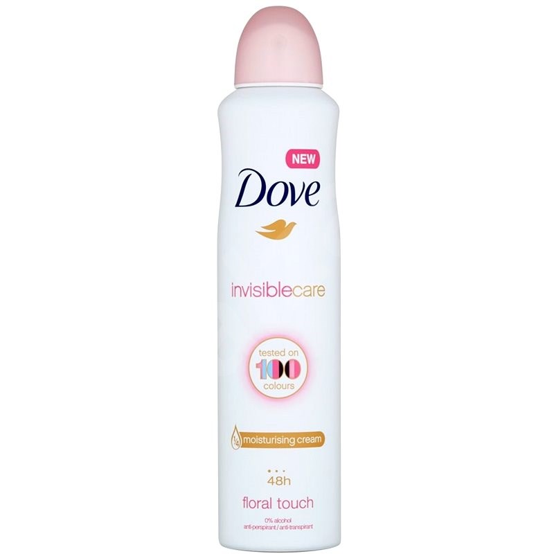 Dove Invisible Care Floral Touch 250 Ml Dámsky Antiperspirant Trendy 9569