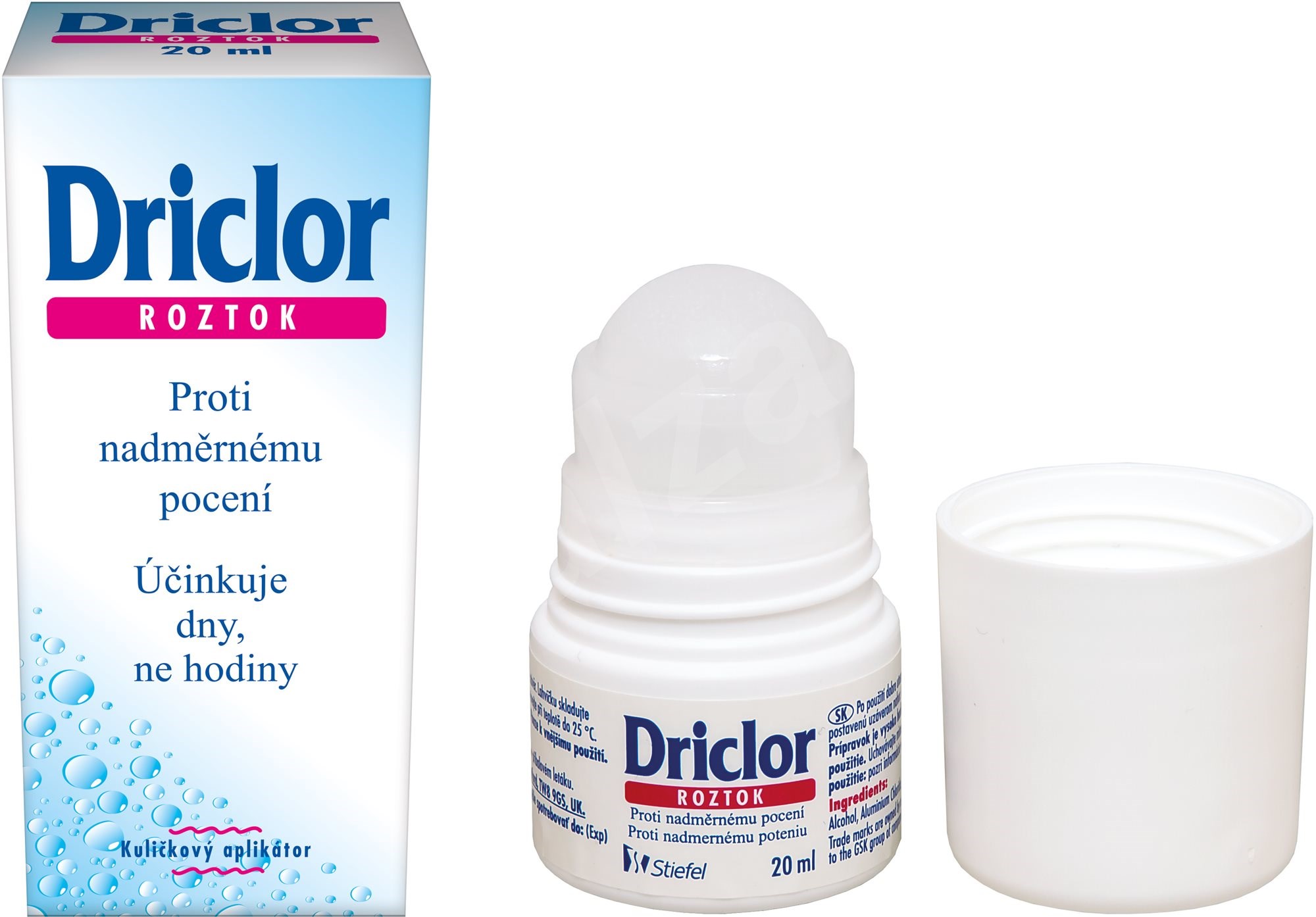 DRICLOR Antiperspirant RollOn 20 ml Antiperspirant Alza.sk