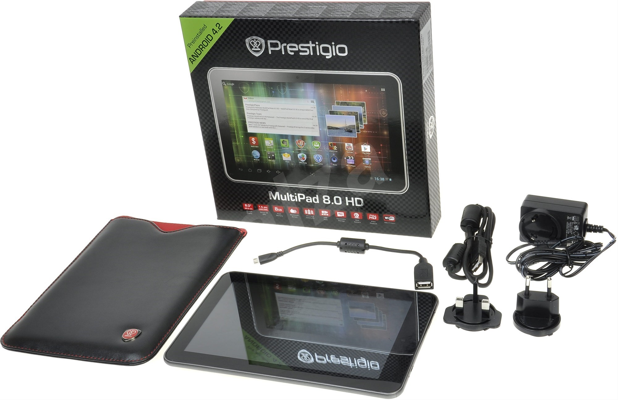 Prestigio pmp5588c duo не загружается