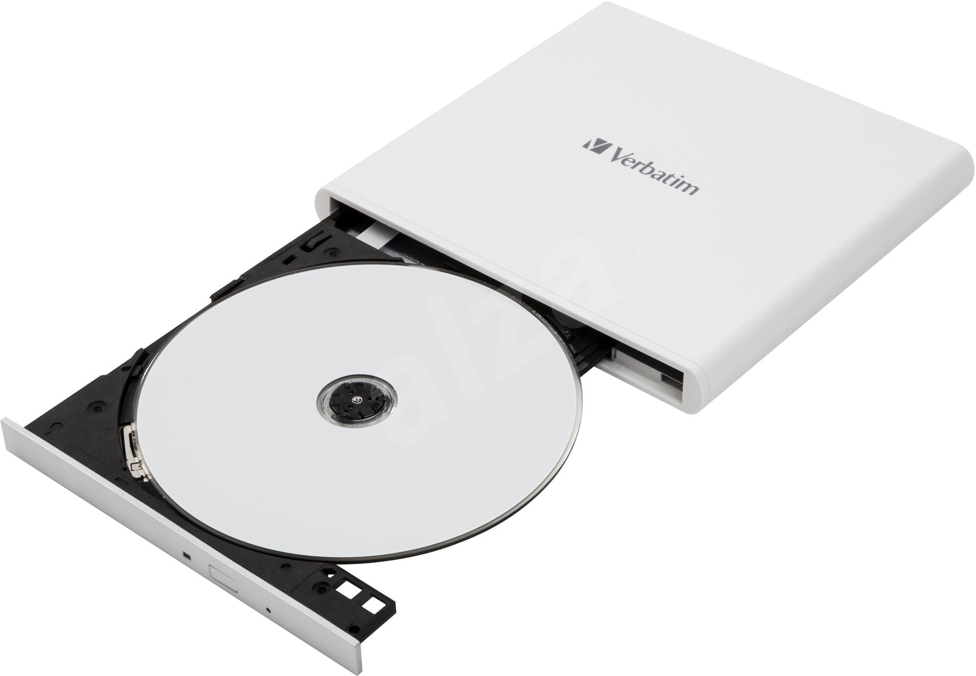 Verbatim External Slimline CD/DVD Writer biela Externá napaľovačka