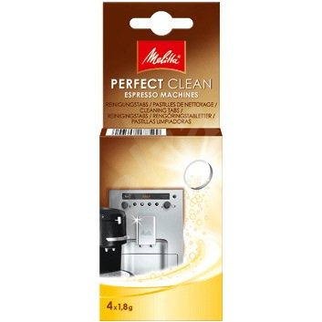 Melitta Perfect Clean espresso - Čistiace tablety