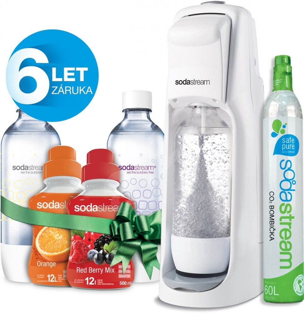 SodaStream Jet White LE 2v1 Výrobník sódy Alza.sk