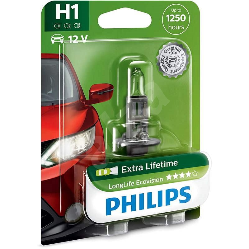 PHILIPS H1 LongLife EcoVision - Autožiarovka
