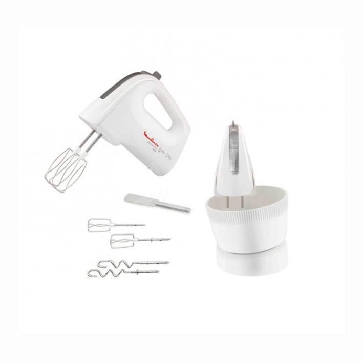 Moulinex HM615130 POWERMIX s rotační nádobou - Ručný mixér | Alza.sk